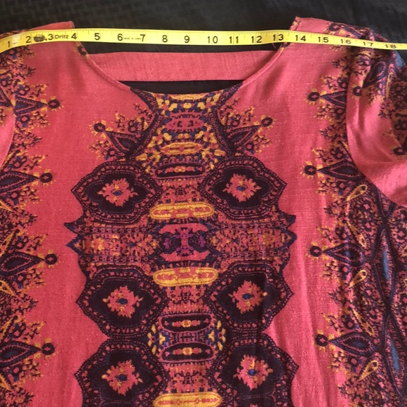 Free people sz Medium top you can use as dress - Picture 6 of 8